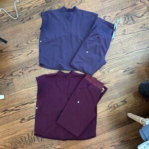 2 sets of Figs scrubs Size Small and Small Tall